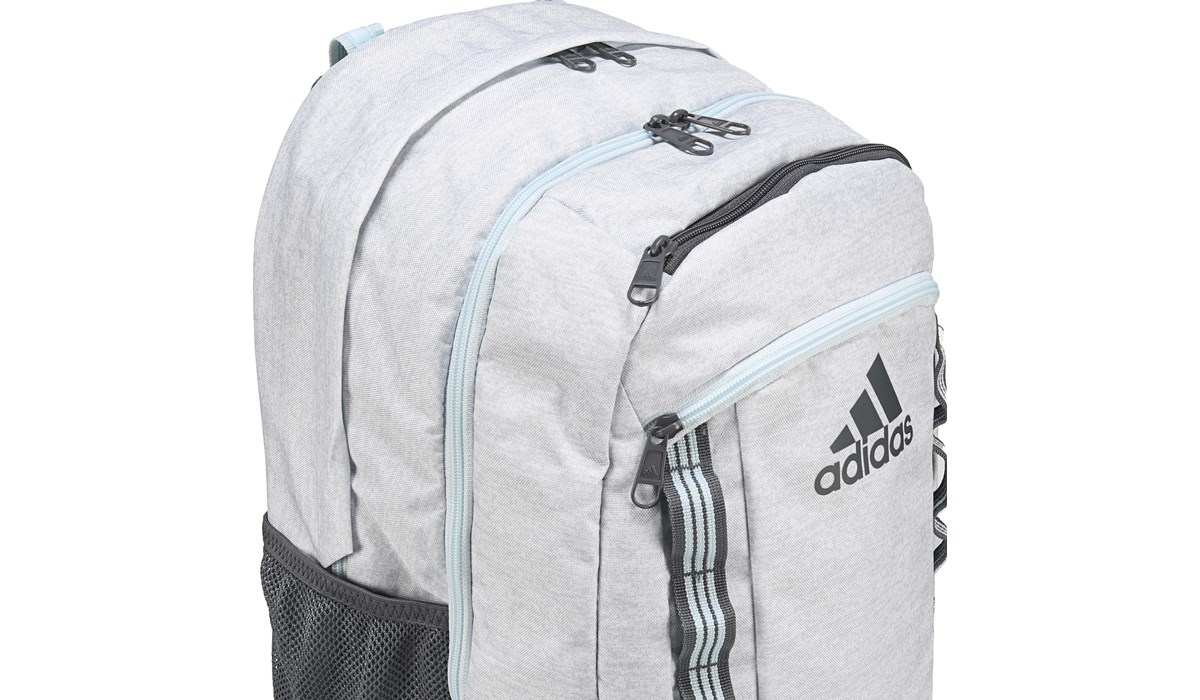 adidas Excel V Laptop Backpack White, Bags, Famous Footwear