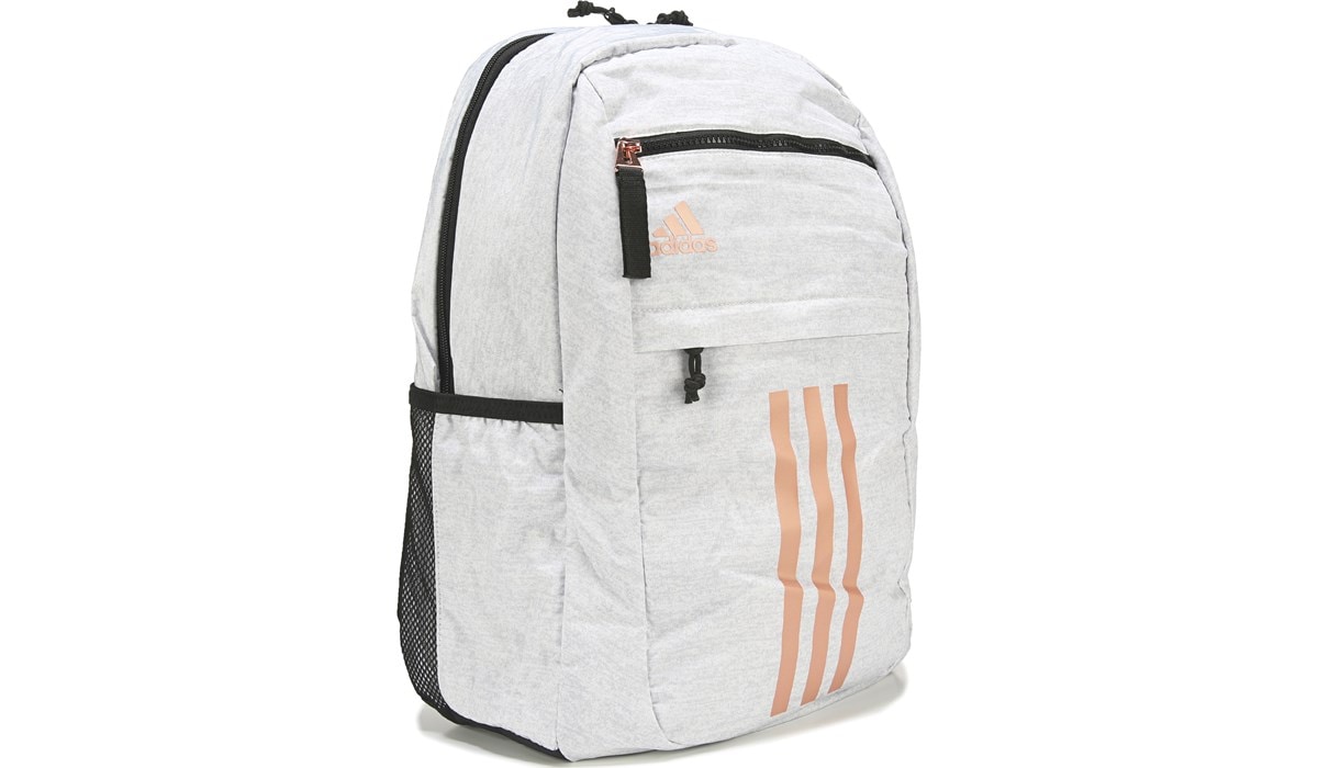 adidas League 3 Stripe Laptop Backpack White, Bags, Famous Footwear adidas League 3 Stripe Laptop Backpack White, Bags, Famous Footwear