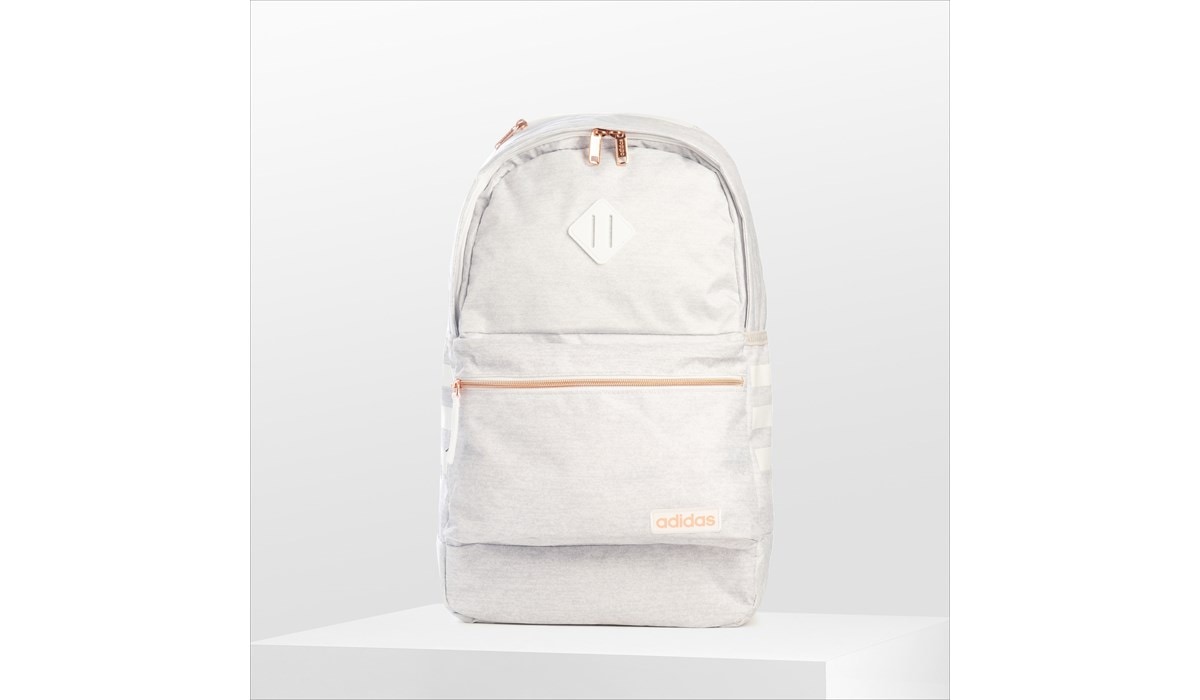 adidas Classic 3S III Laptop Backpack White, Bags, Famous Footwear