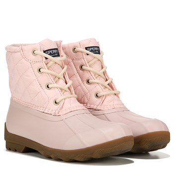 sperry rose duck boots