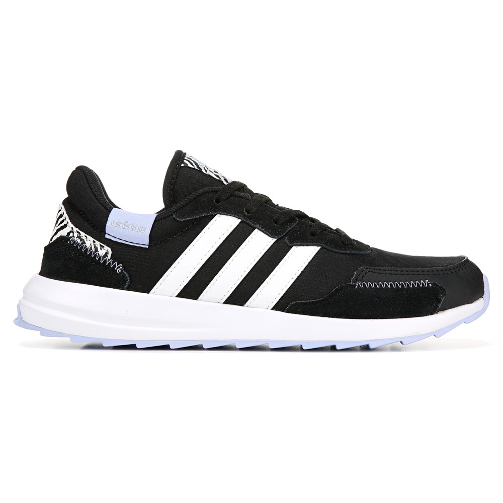 adidas retro run x sneaker black