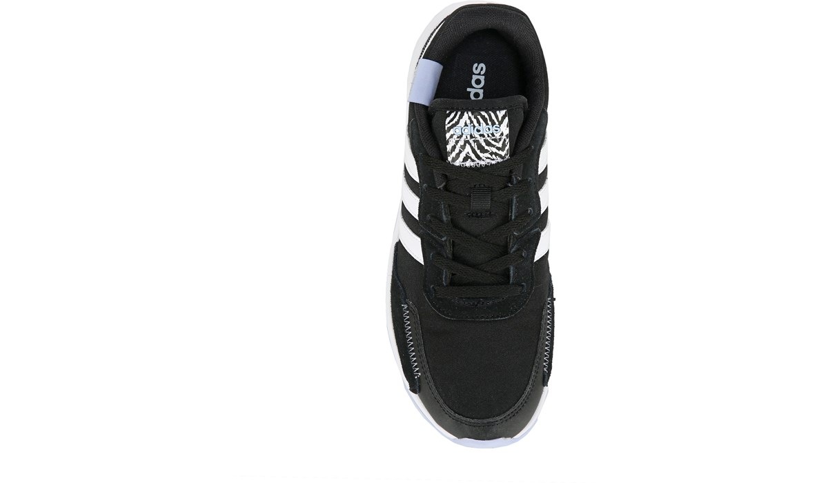 adidas retro run x sneaker black
