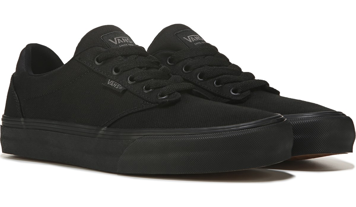 Vans Men's Atwood Deluxe Ultra Cush Sneaker Black, Sneakers and ...
