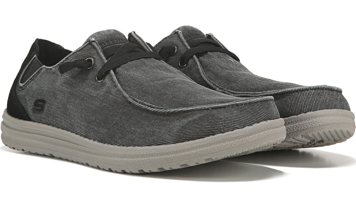 skechers wide slip on