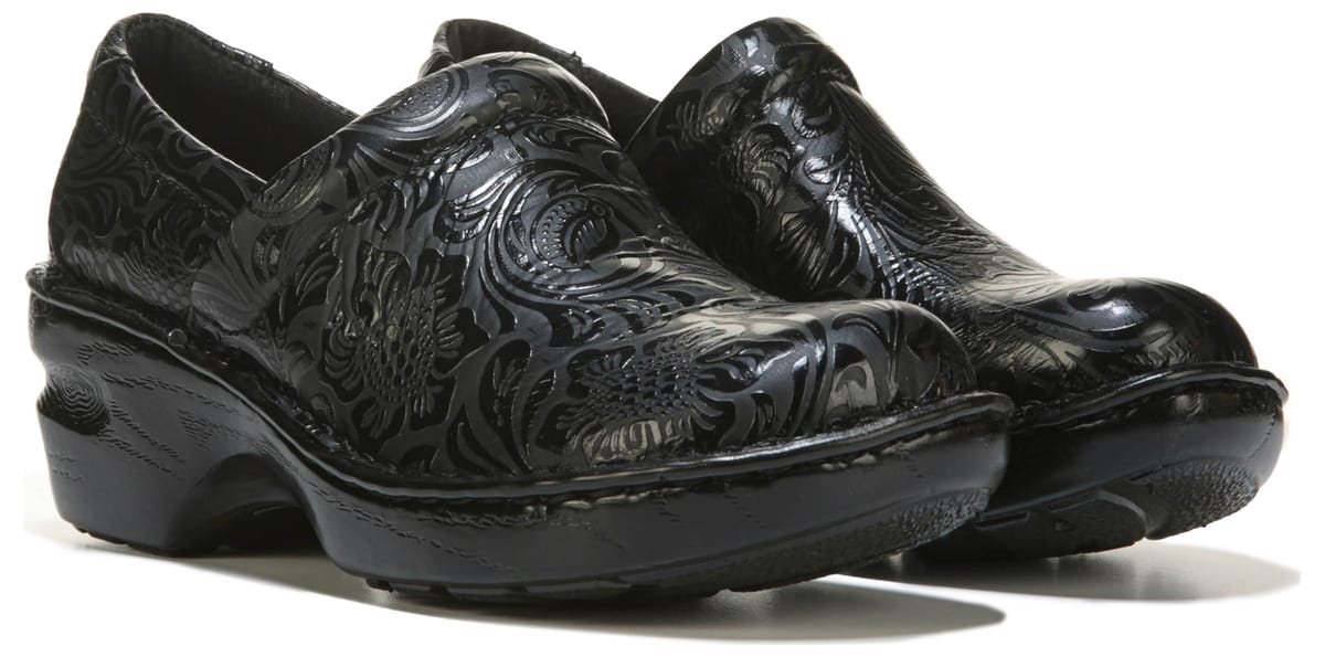 boc clogs black