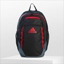 Black/Active Red