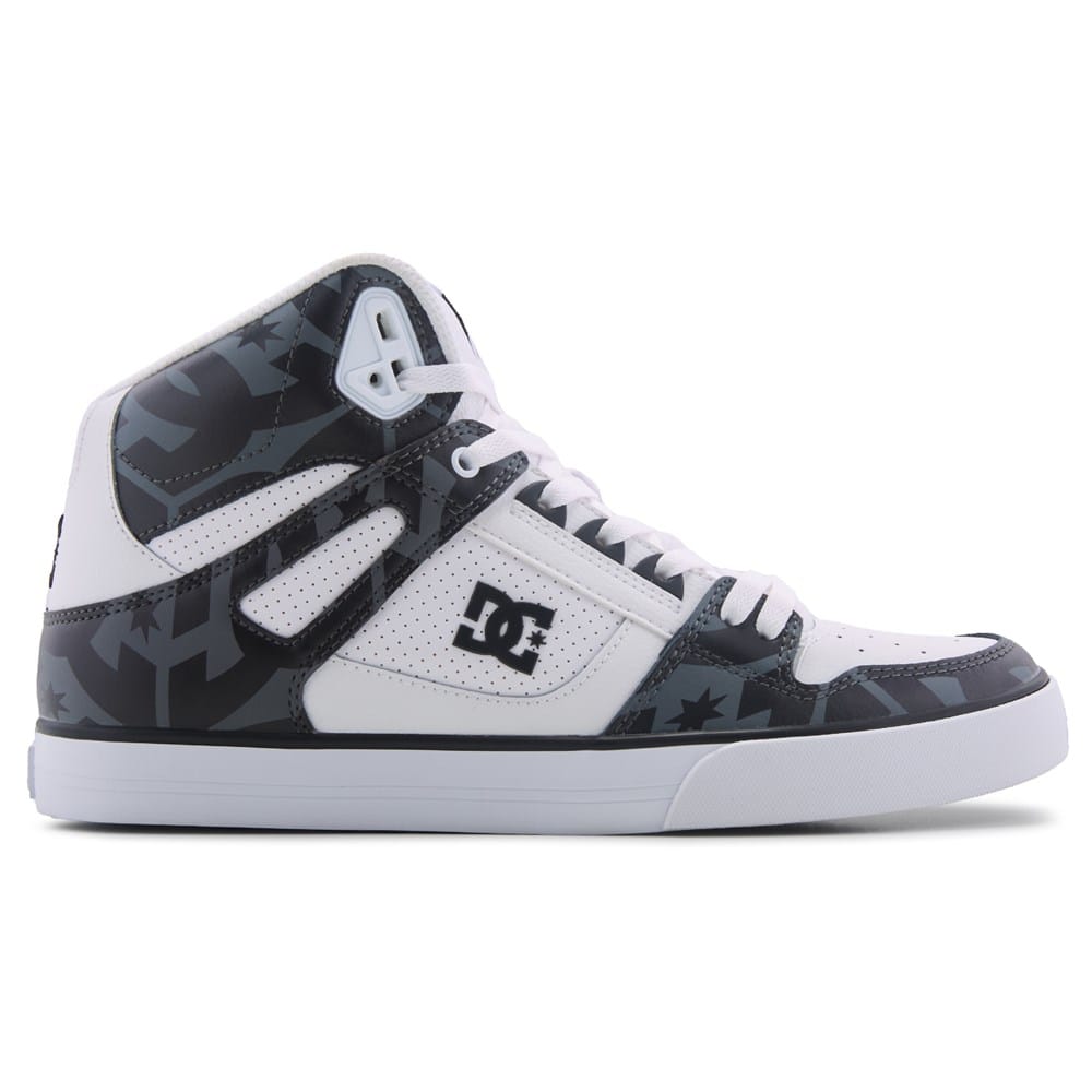 thumbnail image 2 of Mens DC Pure Skate Shoe - Black / Gray / Brown 2 of 12