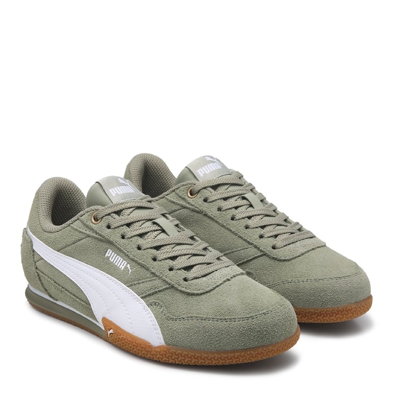 Puma Women's Bella Donna Sneakers (Army Green/Gum) - Size 6.0 M