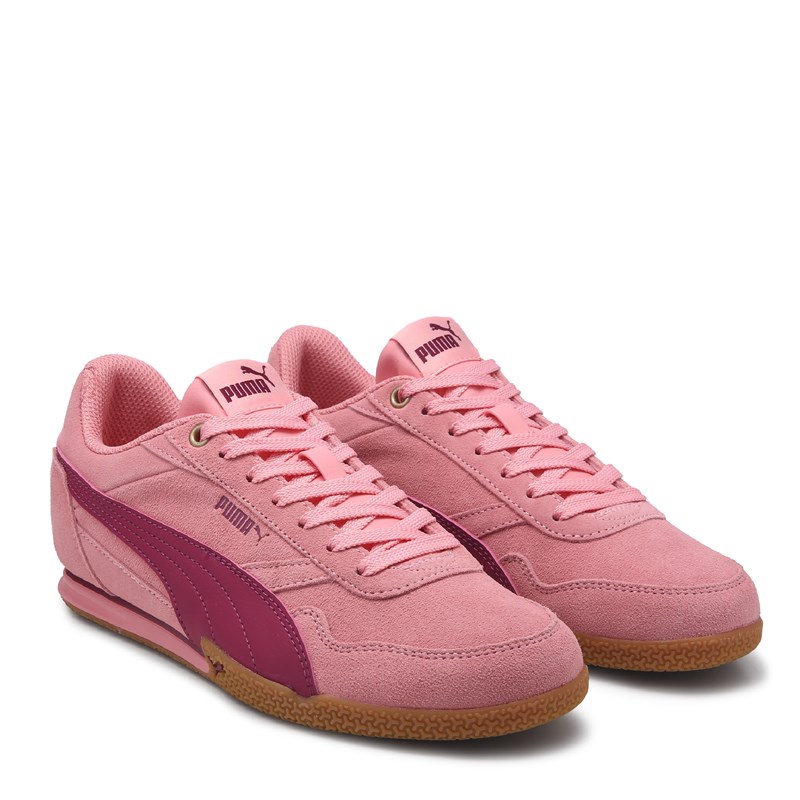 Puma Women's Bella Donna Sneakers (Pink Berry/Gum) - Size 9.5 M