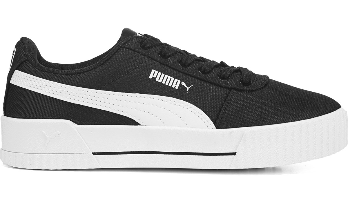 puma carina canvas sneakers