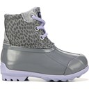 Grey/Animal Print