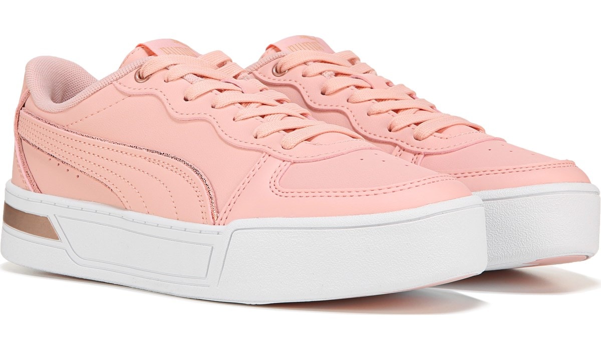 pink athletic shoes womens