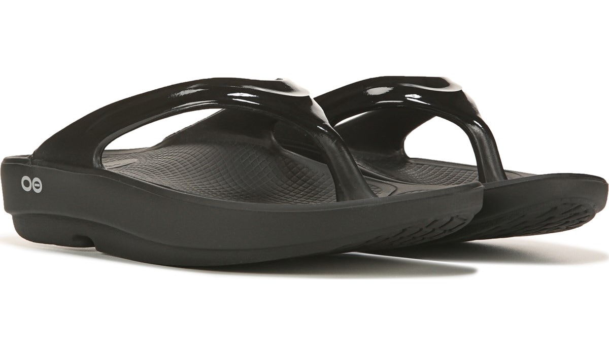 oofos flip flops on sale