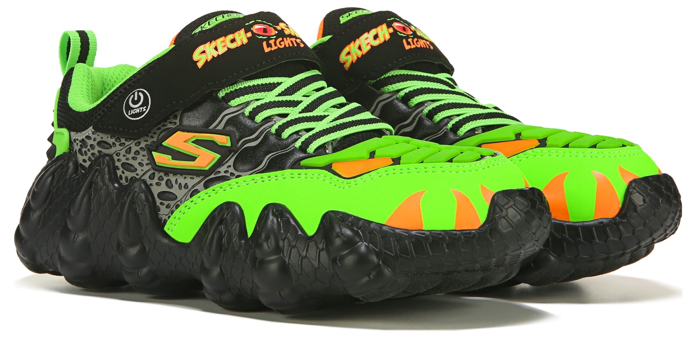 Light up dinosaur shoes for toddlers Clearance