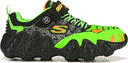 Black/Lime