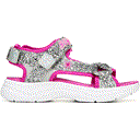 Silver Hot Pink
