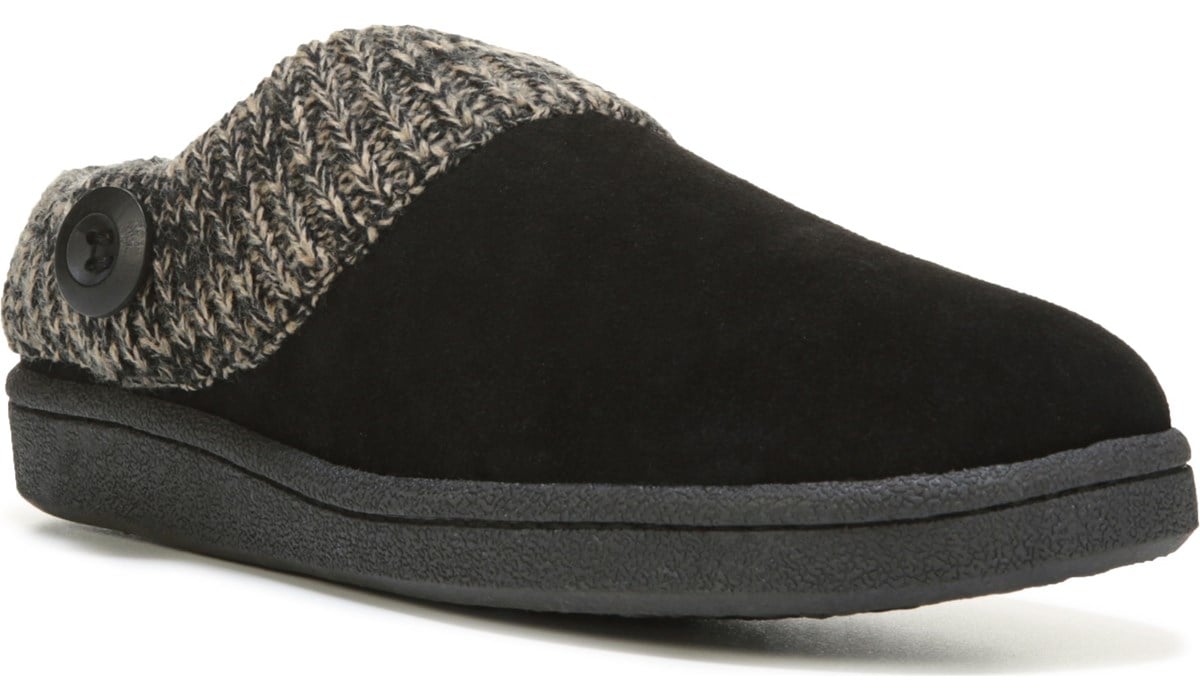 Clarks Knit Collar Clog Slipper | Famous