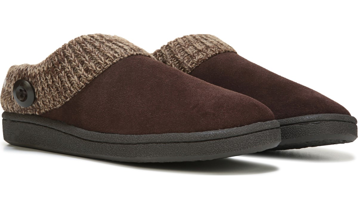 clarks women's clog slippers