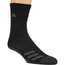 Kids' 6 Pack Youth Large Cushioned Crew Socks - Front
