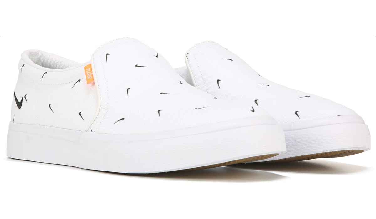 women's court royale slip on sneaker