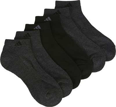 Men's 6 Pack Athletic Low Cut Socks