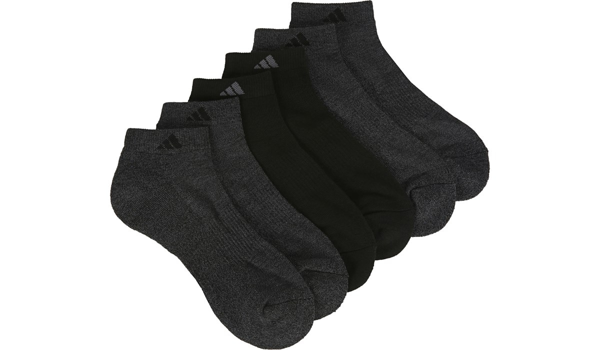 mens black adidas ankle socks