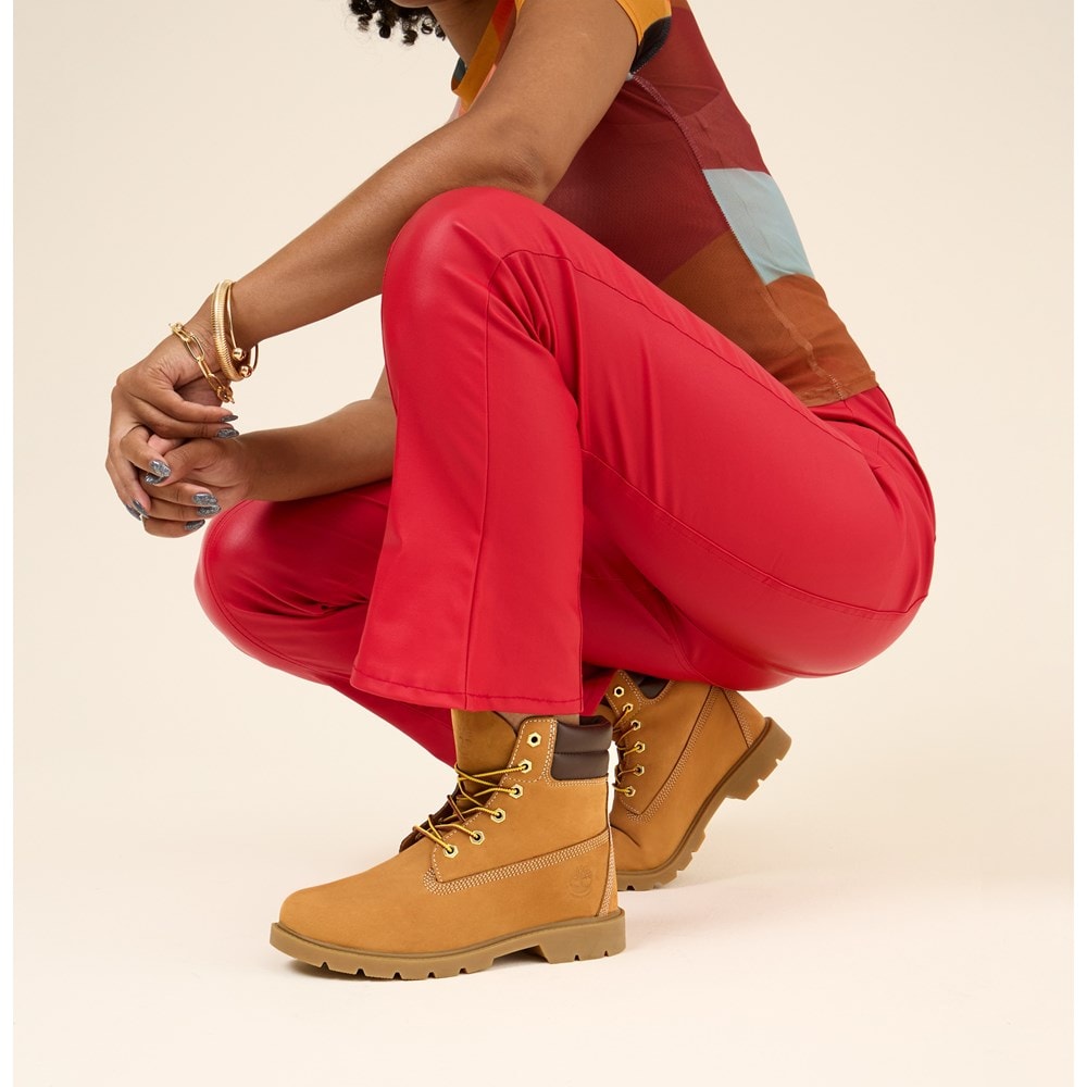 Timberland Women's Linden Woods Waterproof Boot Famous Footwear