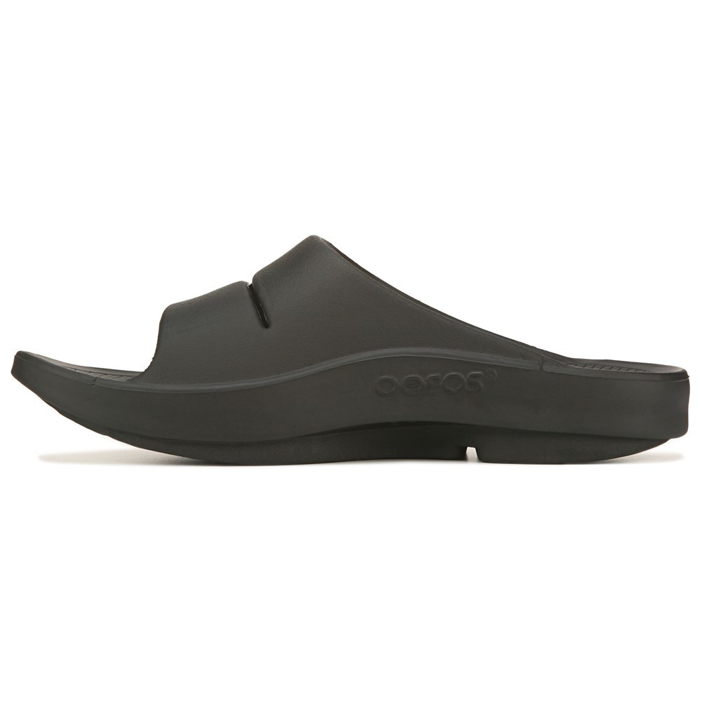  OOFOS OOahh Slide - Lightweight Recovery Footwear - Reduces  Stress on Feet, Joints & Back - Machine Washable | Slippers