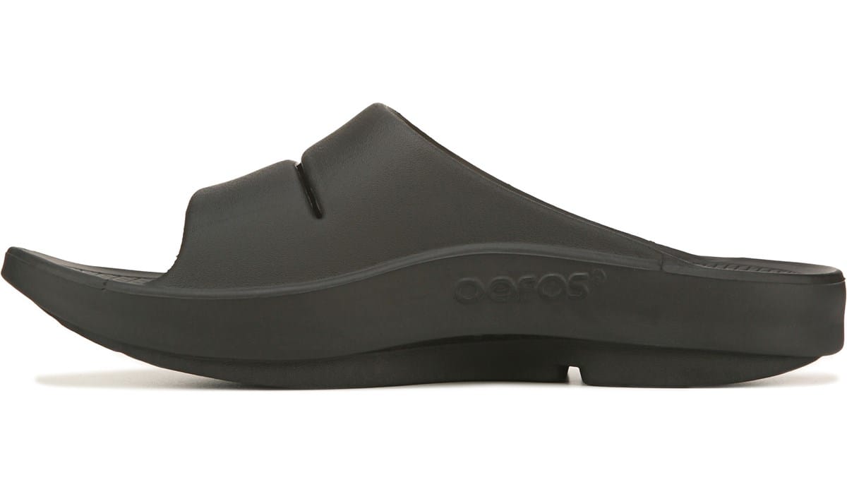 OOFOS Men's Ooahh Slide Sandal | Famous 