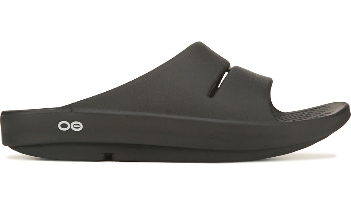 OOFOS Men's Ooahh Slide Sandal | Famous 