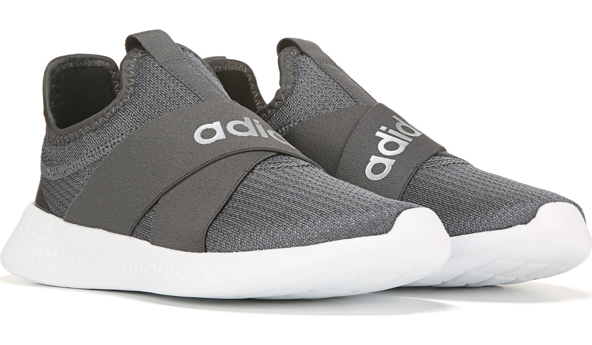 adidas women's slip on shoes