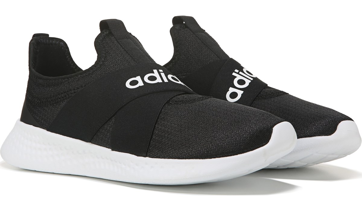 all black adidas womens