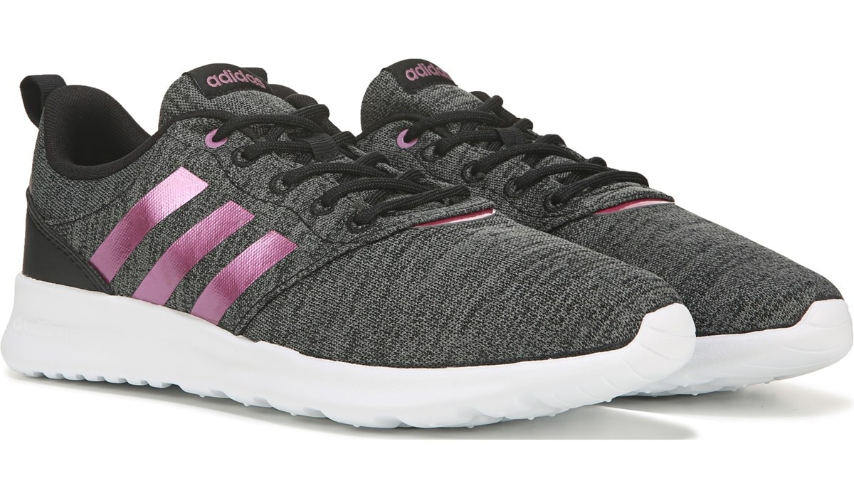 adidas cloudfoam qt racer sneakers