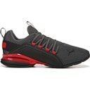 Grey/Red