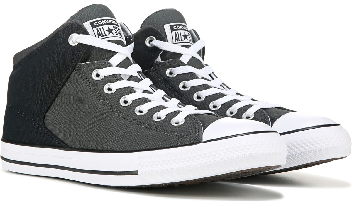all black converse famous footwear