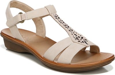 Women's Summer Sandal - Porcelain