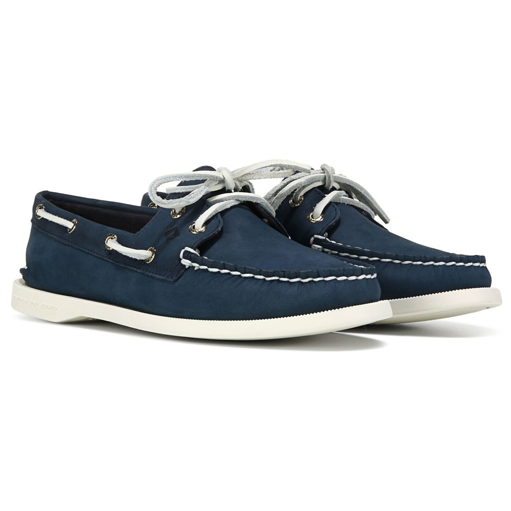 How to Relace Sperry and other Boat Shoes (Easy Way) 