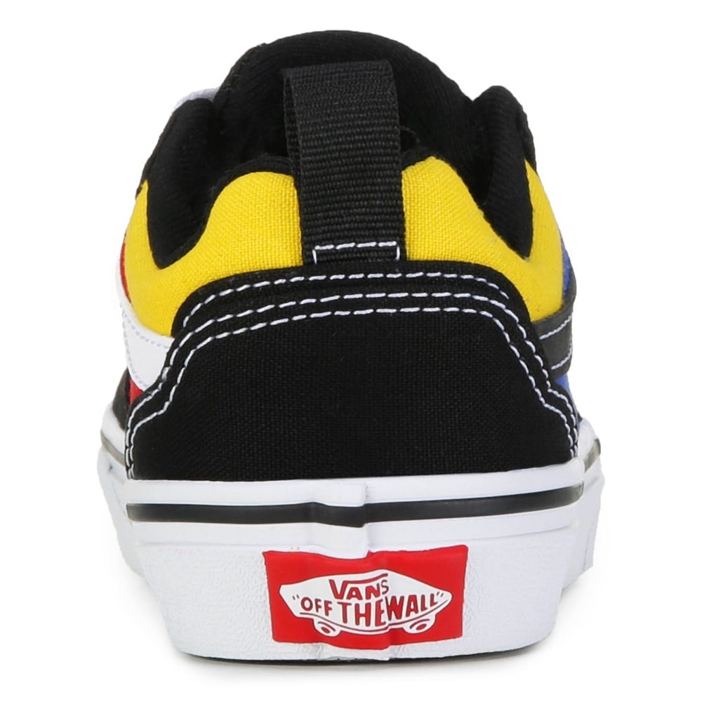 Yellow vans famous footwear Clearance