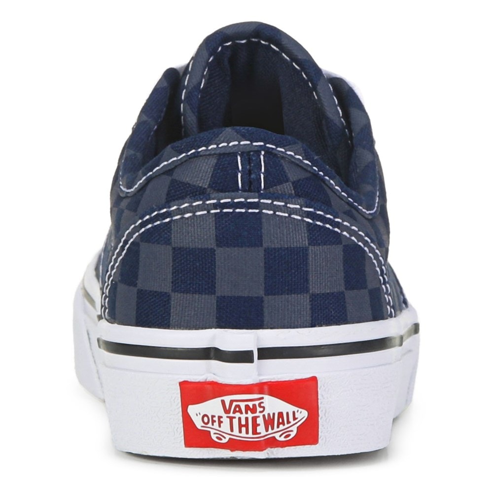 Vans Off The Wall Custom Reflect Louis Vuitton Women's 7.5 Checker