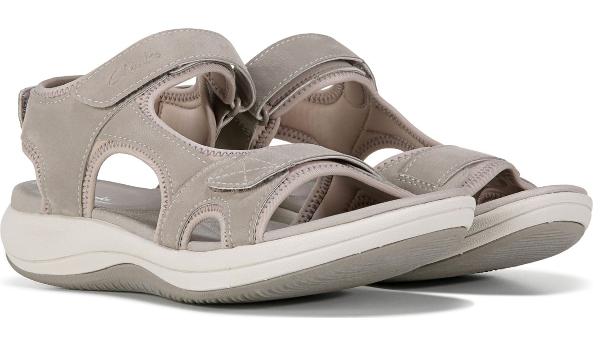 Clarks Women's Mira Cloudsteppers Sandal Famous Footwear