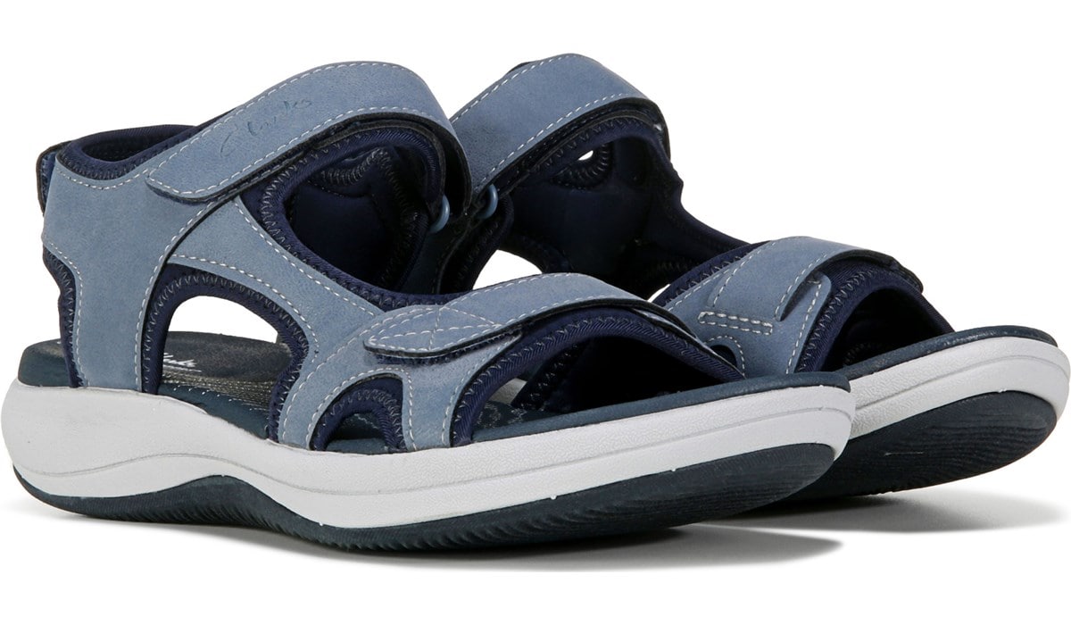 Clarks Women's Mira Bay Cloudsteppers Sandal Famous Footwear