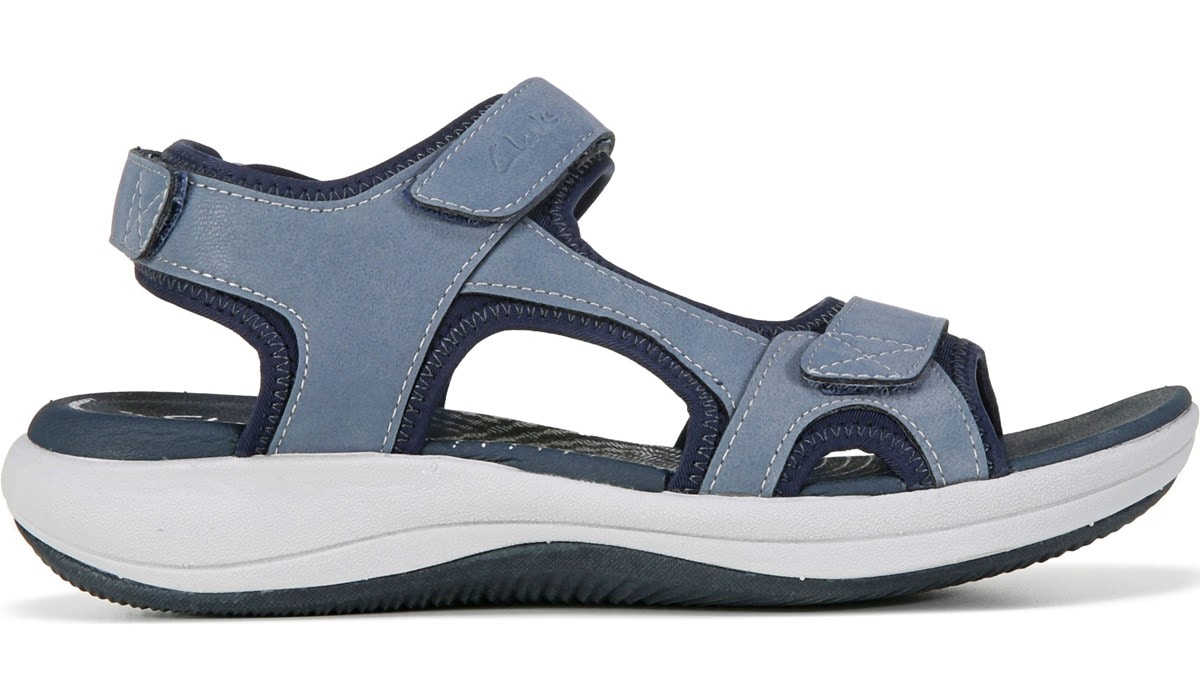 Clarks Women's Mira Bay Cloudsteppers Sandal Famous Footwear