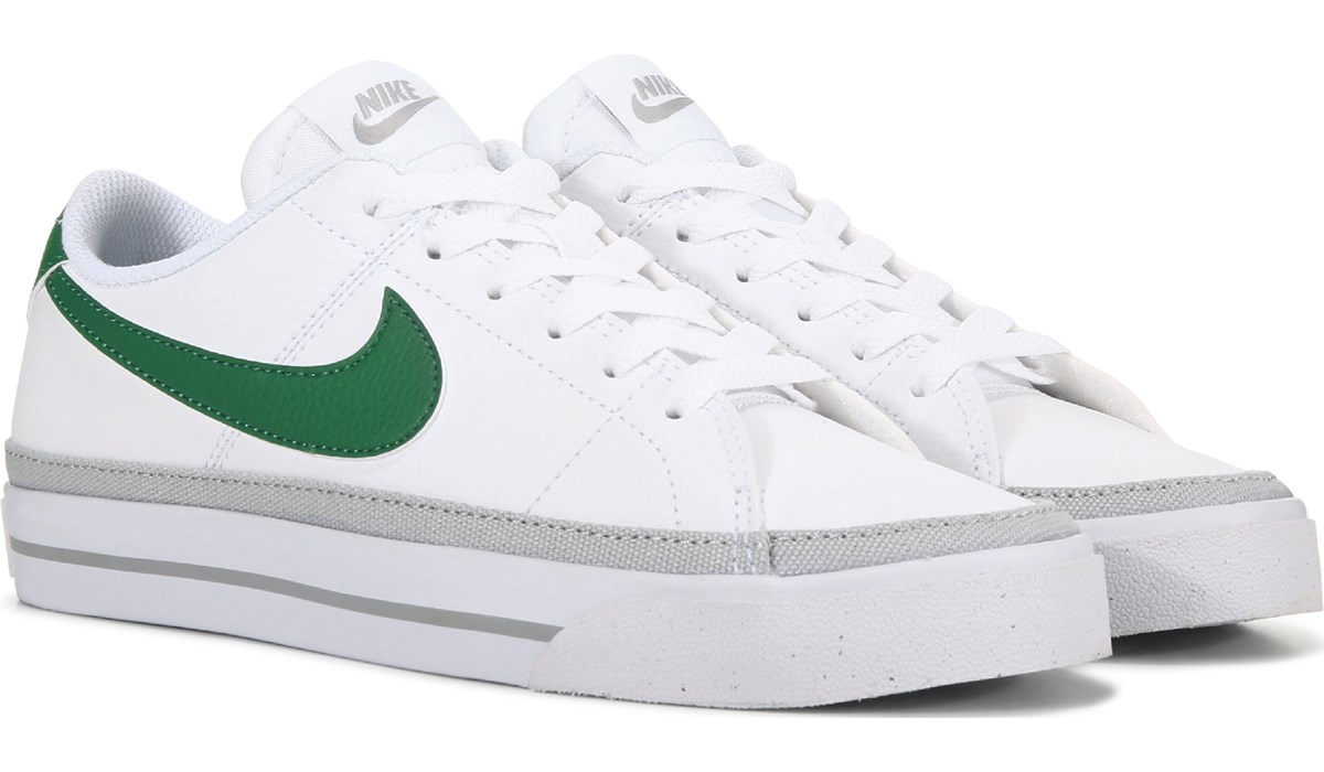 Nike Women's Court Legacy Leather Sneaker, Sneakers and Athletic Shoes, Famous Footwear