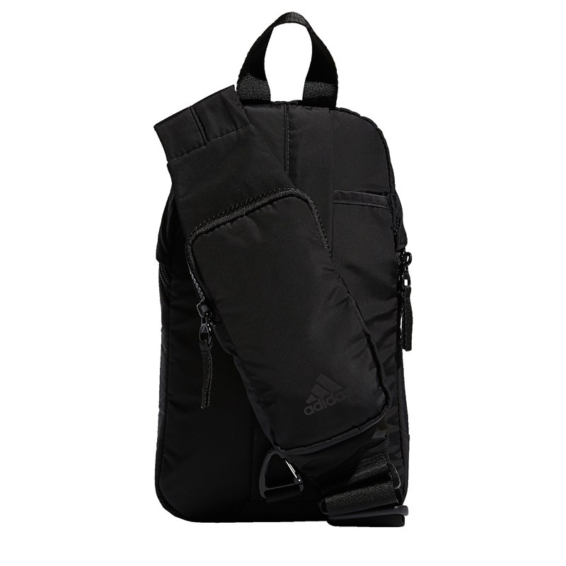 Adidas Essentials 2 Sling Crossbody Bag Shoes (Black/White) - Size 0.0 OT