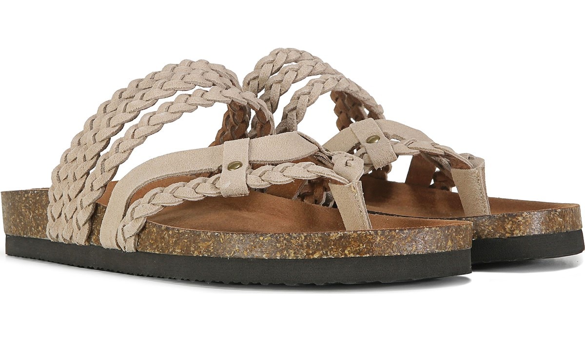 White Mountain Hangout Footbed Sandal | Famous