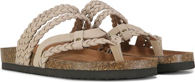 Women's Hangout Leather Footbed Sandal