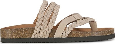 Women's Hangout Leather Footbed Sandal