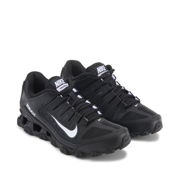 nike reax women's black