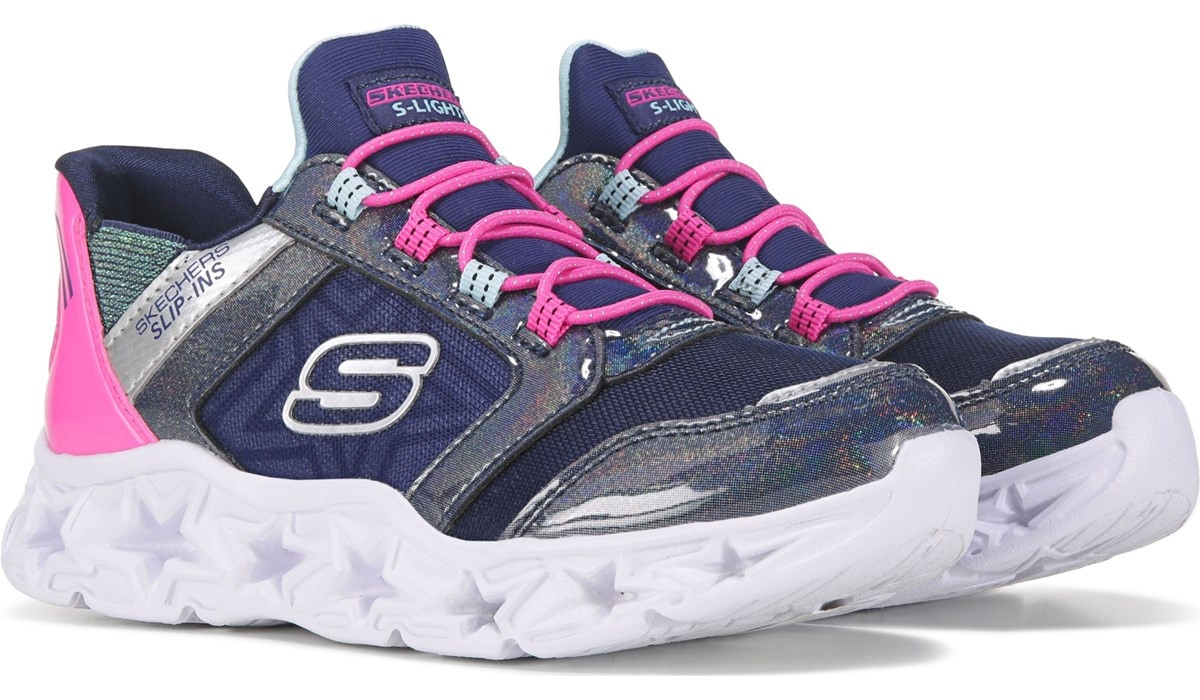 Skechers Kids' Slip-ins Galaxy Light Up Little/Big Kid | Famous Footwear