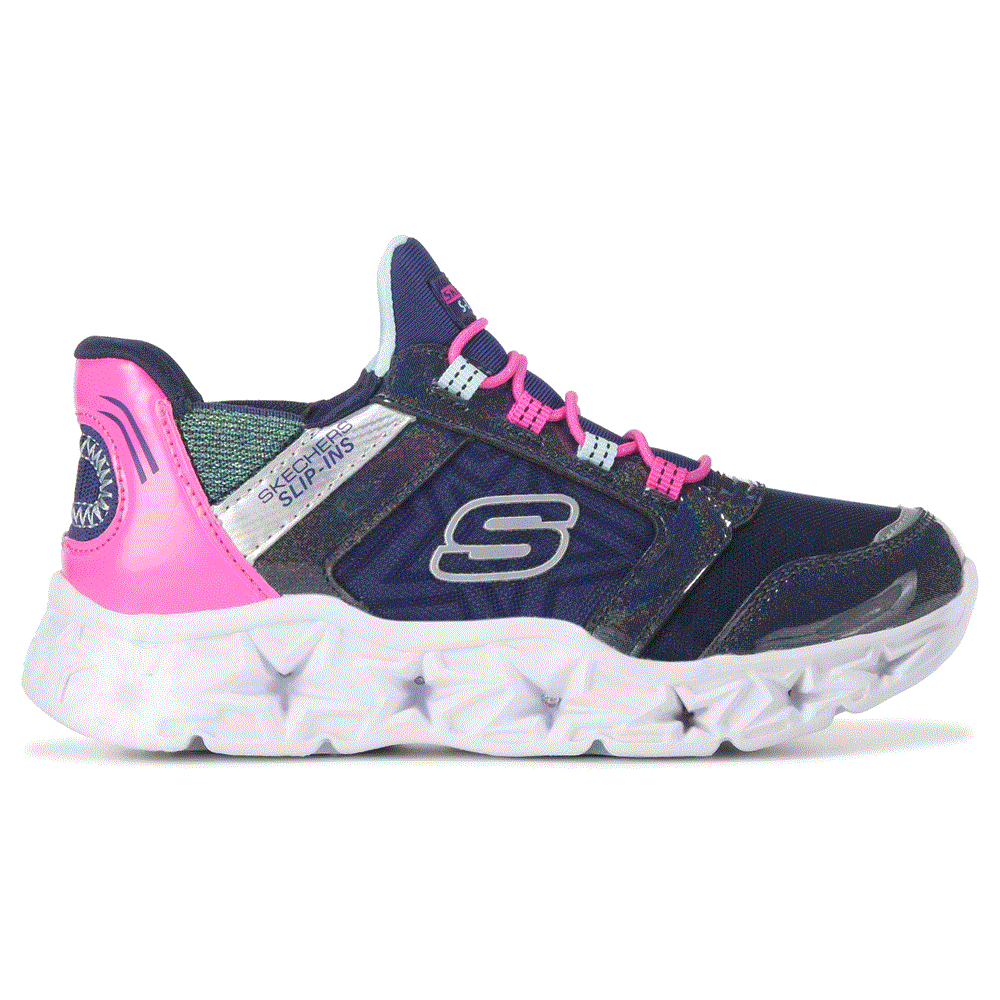 Skechers Kids\' Slip-ins Galaxy Lights Light Up Sneaker Little/Big Kid |  Famous Footwear